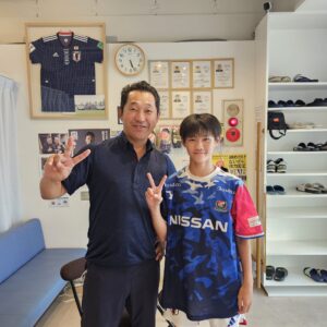 サッカー少年　R.S様01