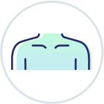 肩